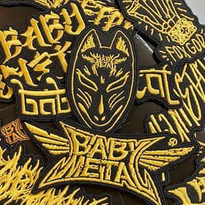 BABYL バトルジャケット　ワッペン36枚　パーカー貼付済