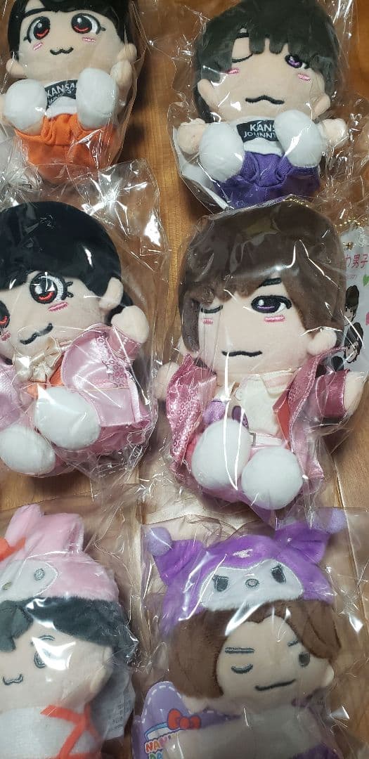 東京ドーム記念！限定値下！新品未開封　なにわ男子　ちびぬい　サンリオ　フルセット