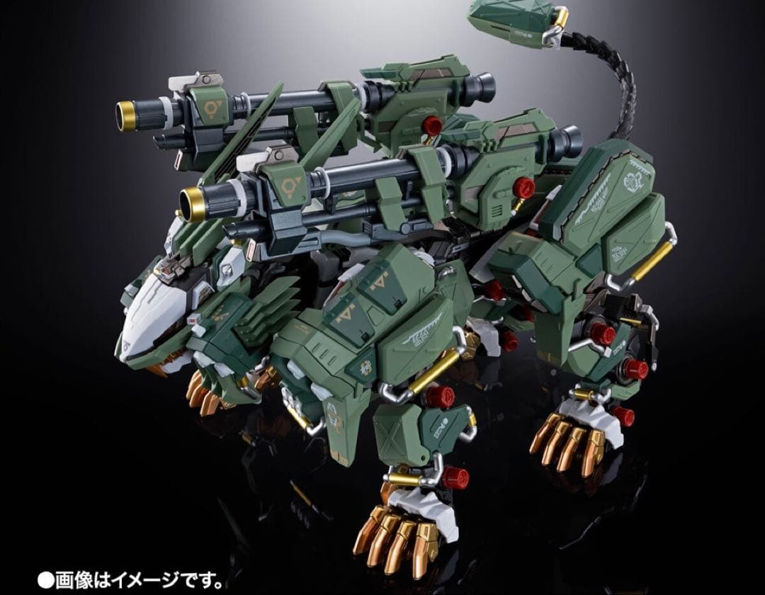 超合金ライガーゼロとチェンジングアーマーのセット