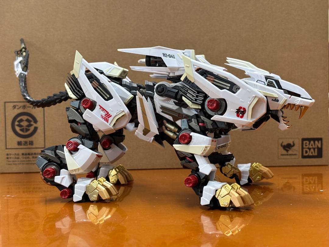 超合金ライガーゼロとチェンジングアーマーのセット