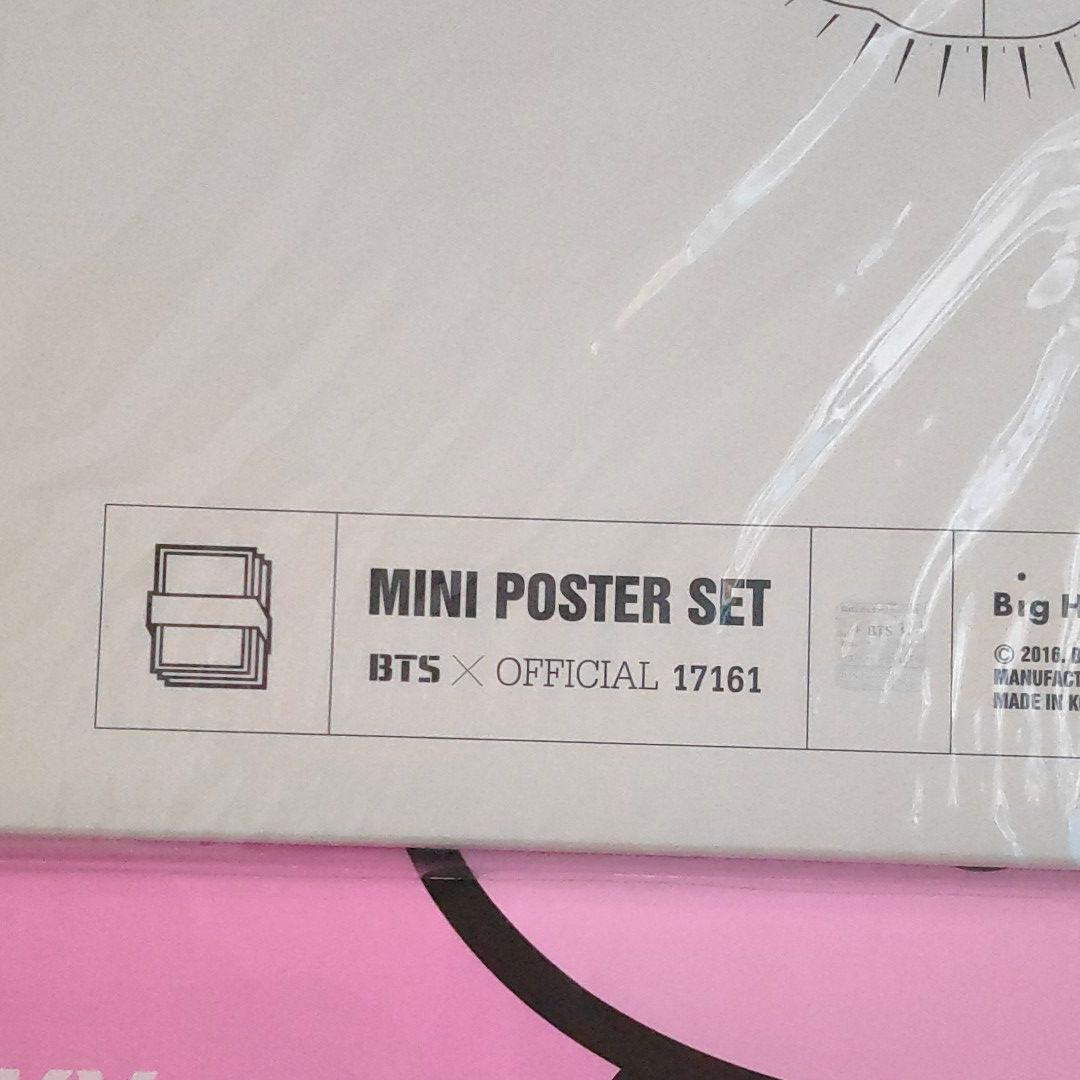 ★新品未開封★ 防弾少年団 2nd Muster 22920 ミニポスターセット