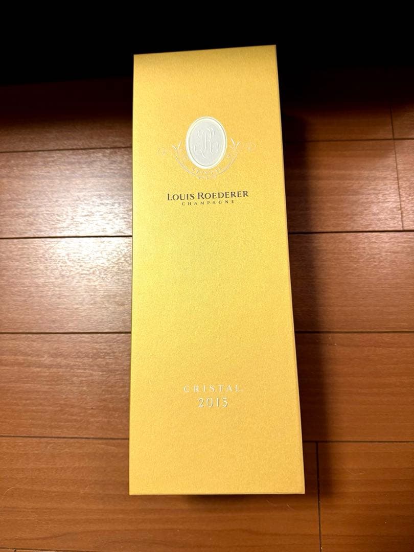 ルイ・ロデレール・クリスタル 2015 750ml 未開封　箱付き