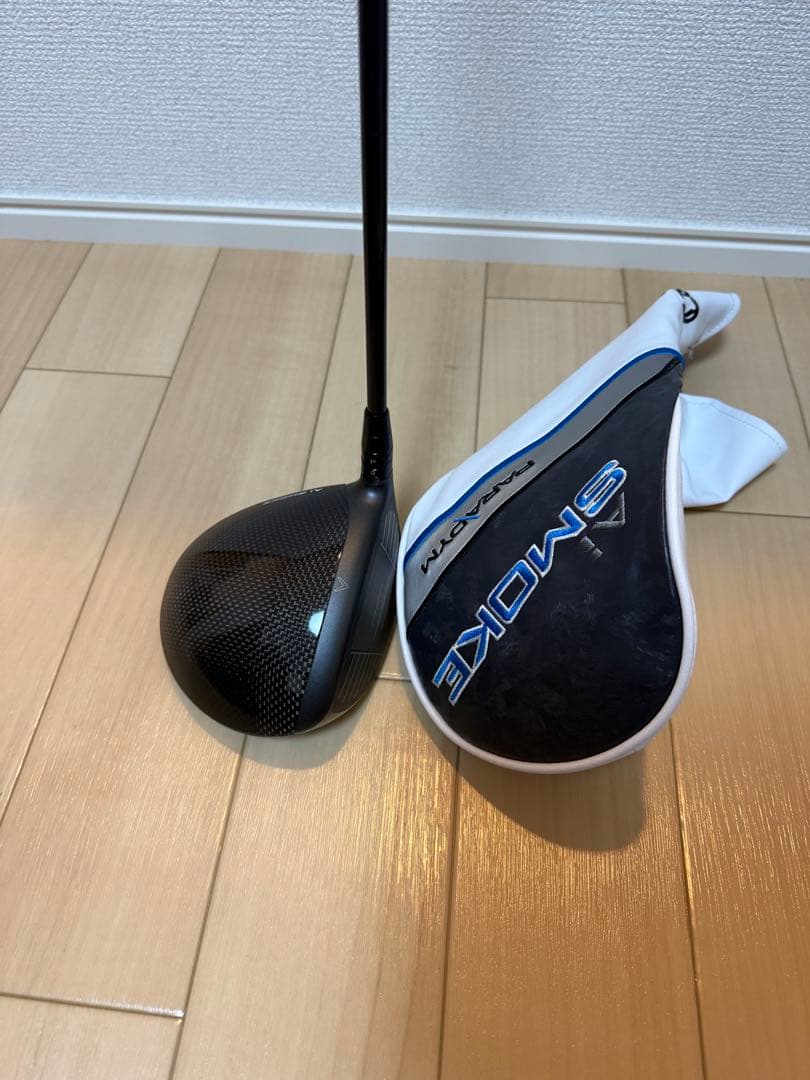 キャロウェイ　Ai SMOKE MAX ドライバー10.5 純正シャフト