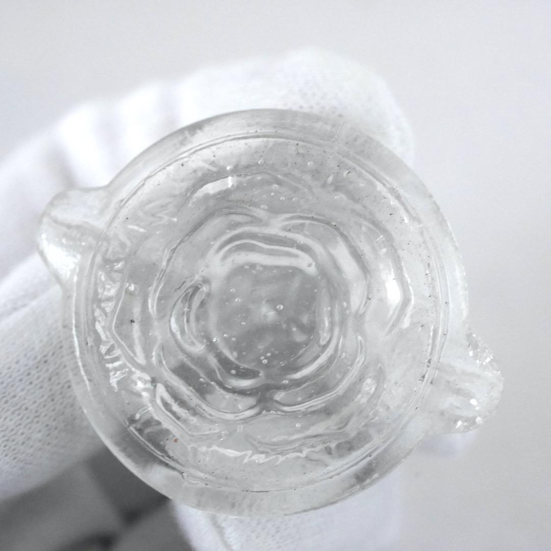 チキンソースの醤油瓶 醤油差し レトロ ガラス瓶 元箱