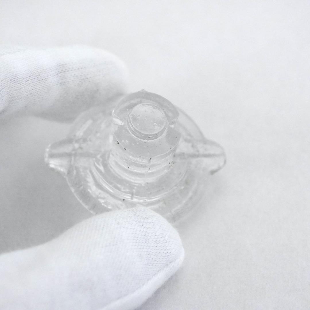 チキンソースの醤油瓶 醤油差し レトロ ガラス瓶 元箱