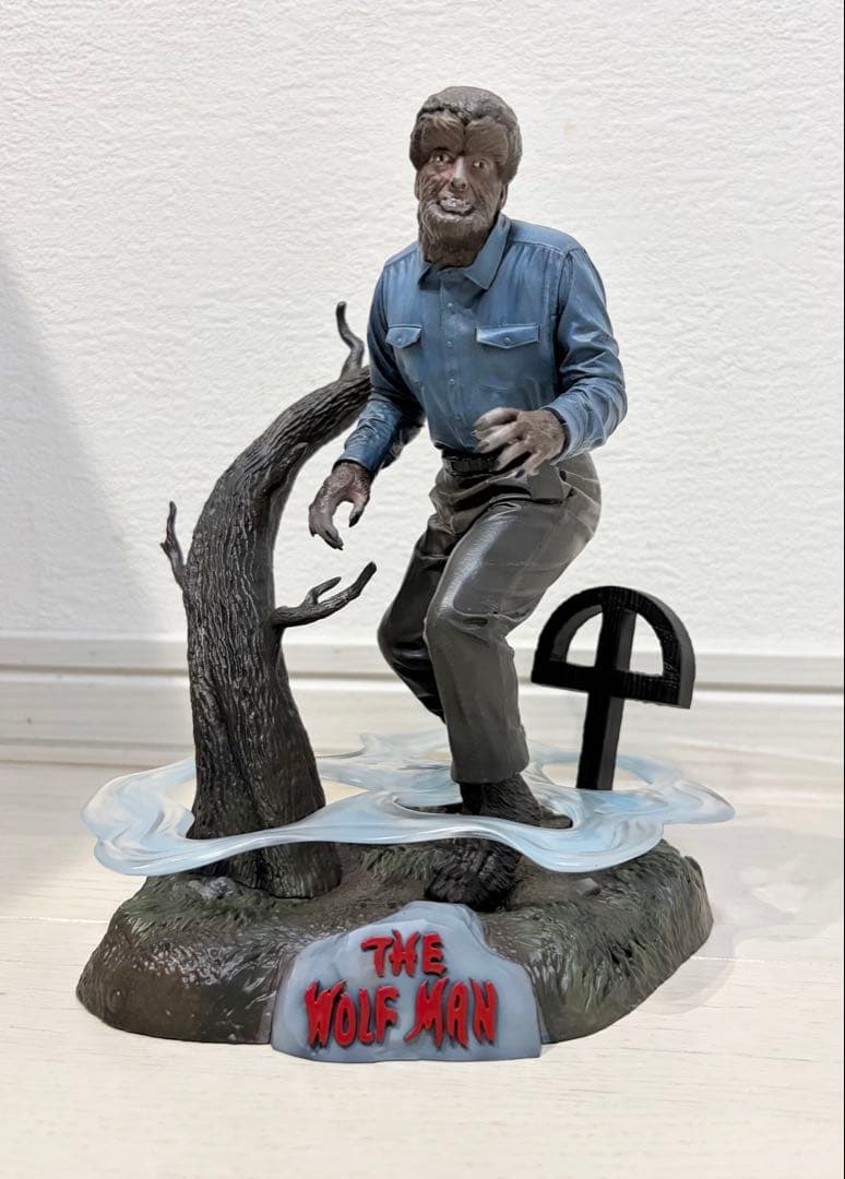 THE WOLF MAN プラモデル（完成品）