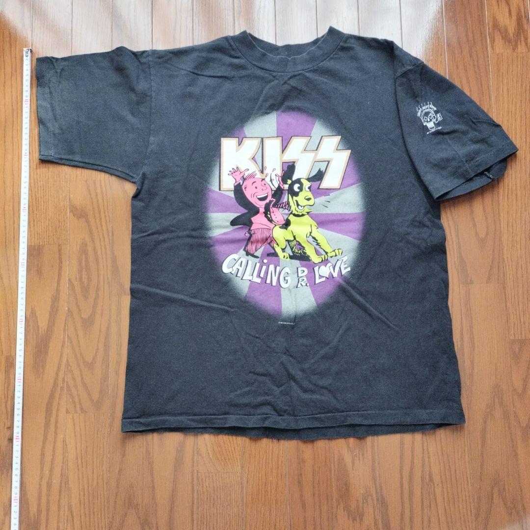 KISS CALLING R. LOVE Tシャツ
