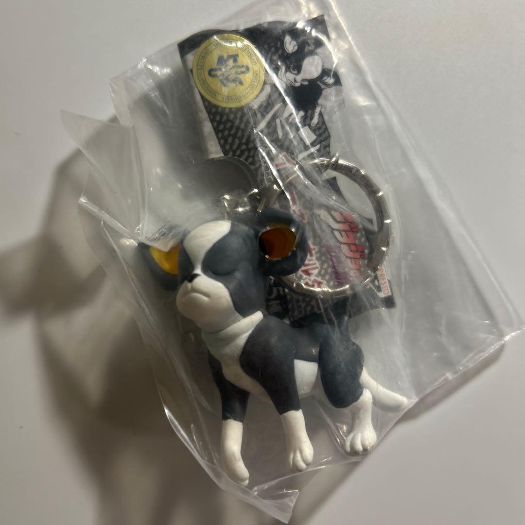 【未開封】ジョジョの奇妙な冒険 イギー キーホルダー 全5種セット