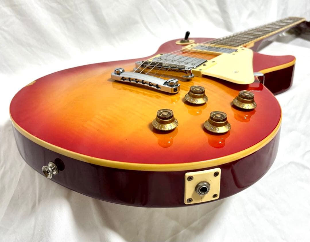 【新品弦張替済】Burny レスポール スタンダード フェルナンデス