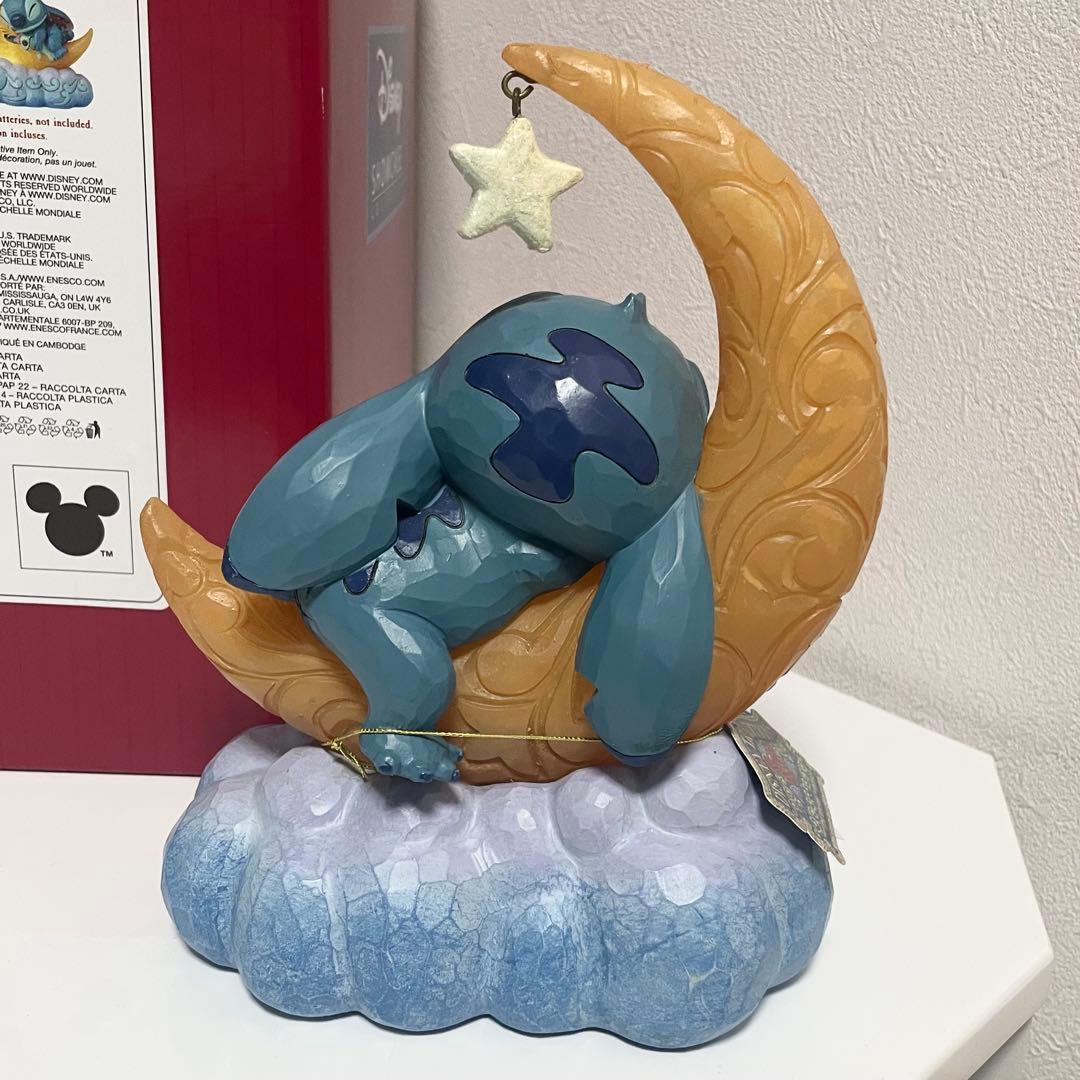 スティッチ スクランプ フィギュア ディズニー トラディション 箱付き美品