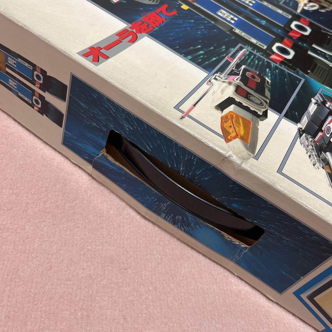 【絶版】【美品】【箱一部破れ】超合金　グレートファイブ　マスクマン