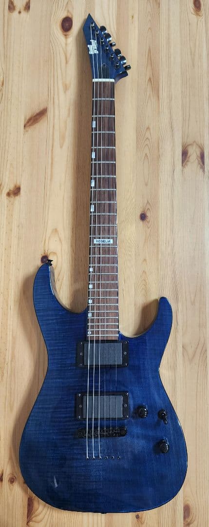 ESP M-II SAYO BanG Dream! ROSELIA 氷川紗夜　他