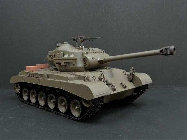 技術基準適合証明済 Henglong 1/16 アメリカ M26 パーシング