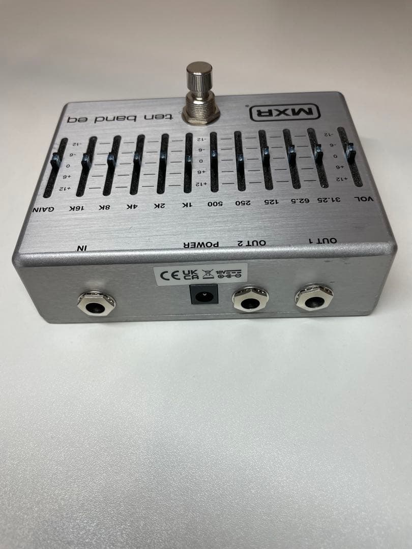 MXR M108S Ten Band EQ 10バンドイコライザー