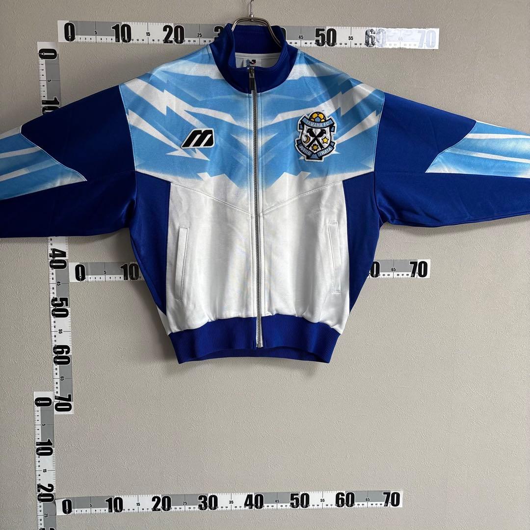 ミズノJUBILO ジュビロ磐田 ジャージ 上下セット セットアップ 90s L