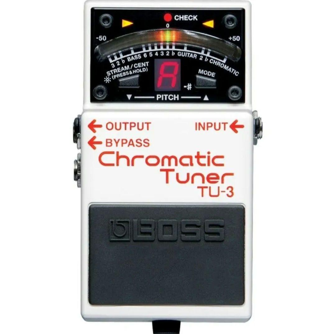 BOSS TU-3 クロマチックチューナー(電池付き)(箱付き) お値下げ不可