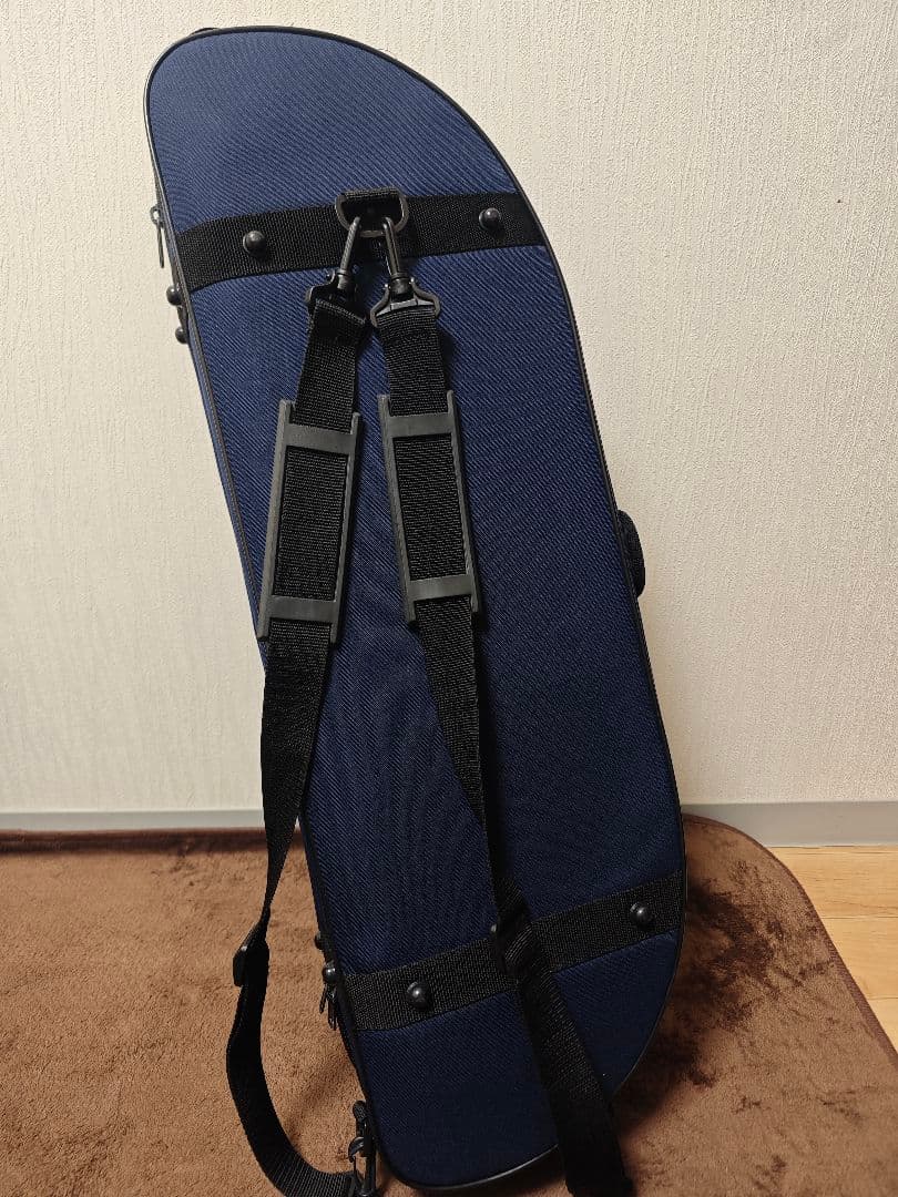 WALTER MAHR #5 4/4 バイオリン　弓ケース肩当松脂セット