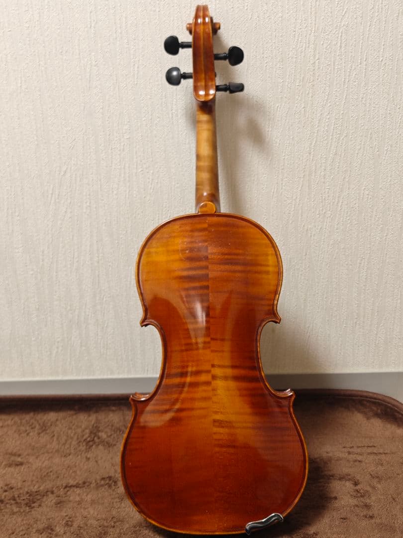 WALTER MAHR #5 4/4 バイオリン　弓ケース肩当松脂セット