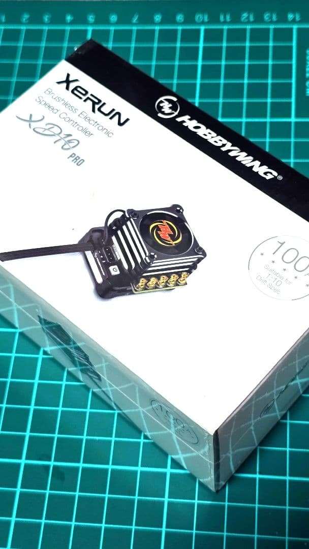 【新品未開封】　HOBBYWING XERUN XD10 PRO
