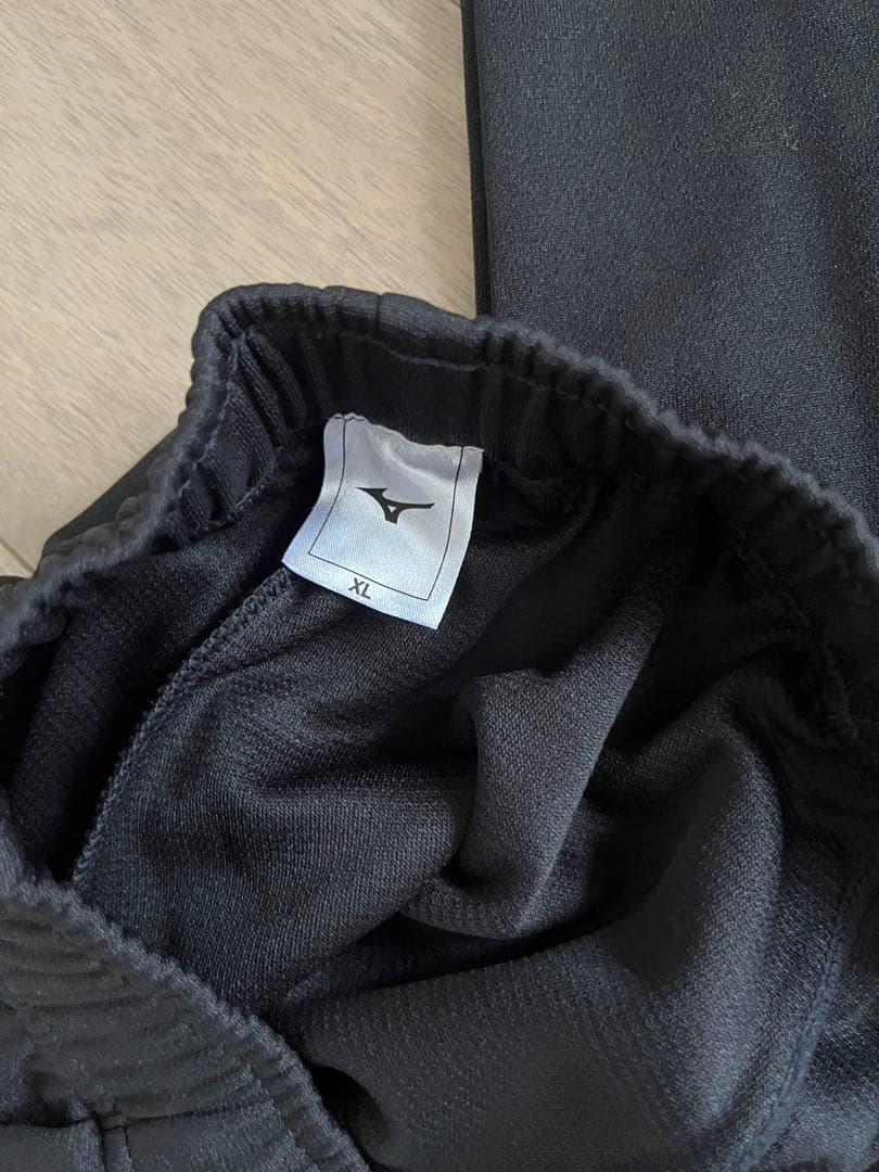 Mizuno 黒ジャージ XLサイズ