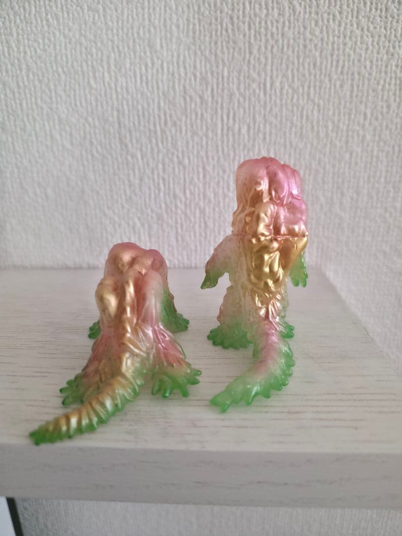 マルサン　東宝怪獣大図鑑 ヘドラ セット