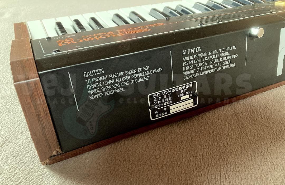 鍵盤楽器 ROLAND EP09 Vintage Analog Poly Keyboard