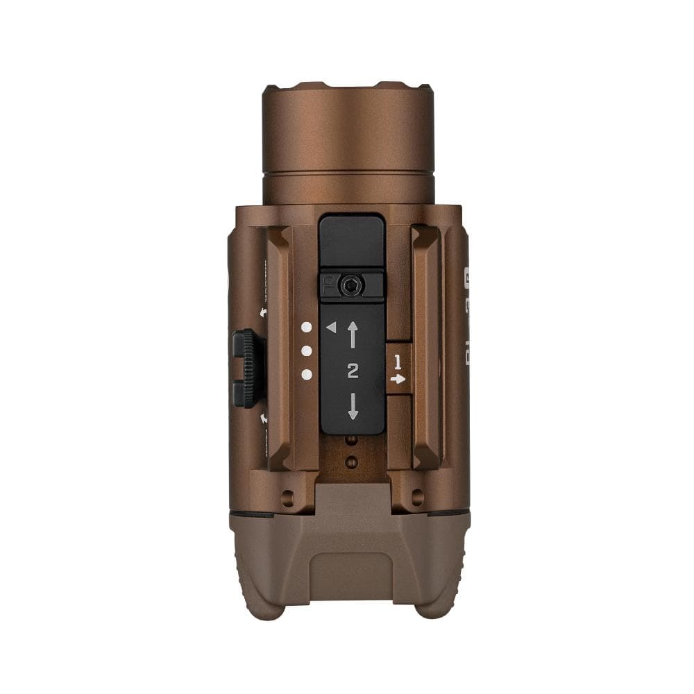 オーライト PL-3R Valkyrie 充電式ウェポンライト デザートタン