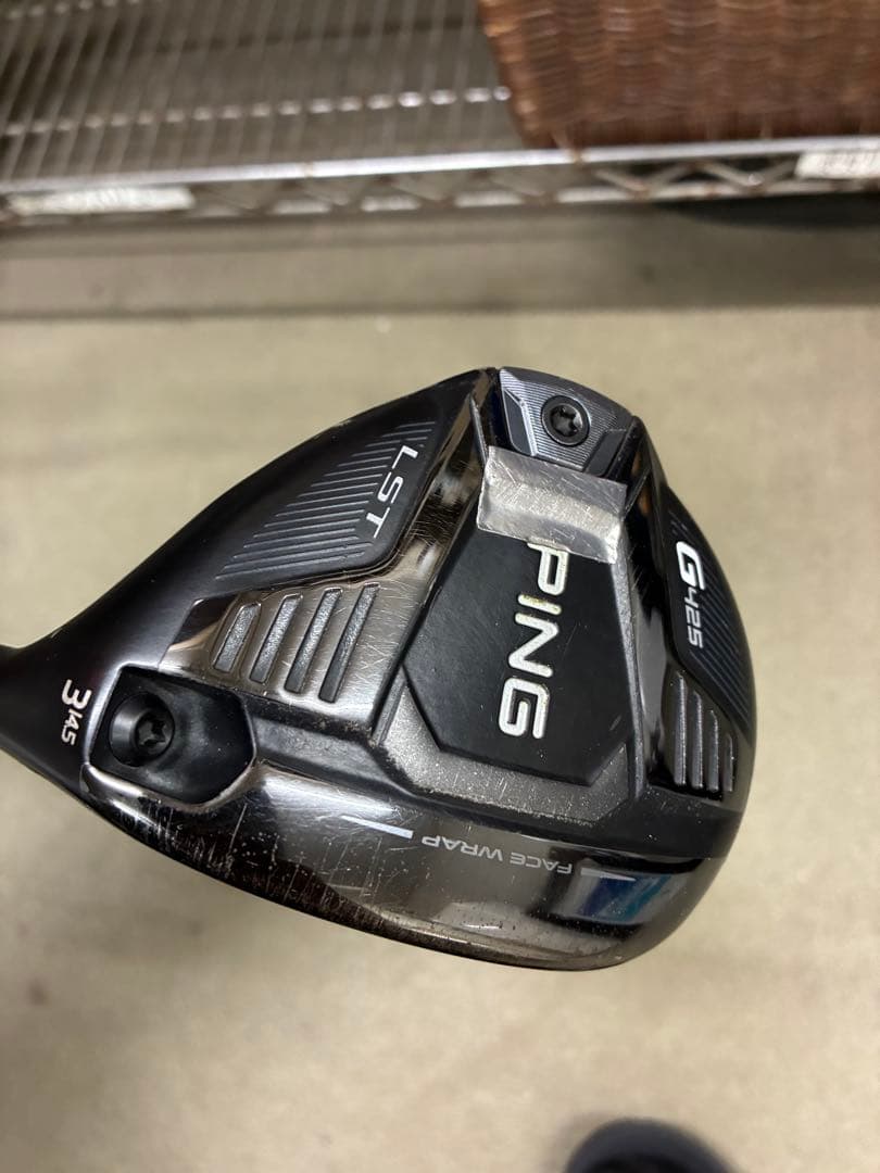 PING G425 フェアウェイウッド、ユーティリティセット