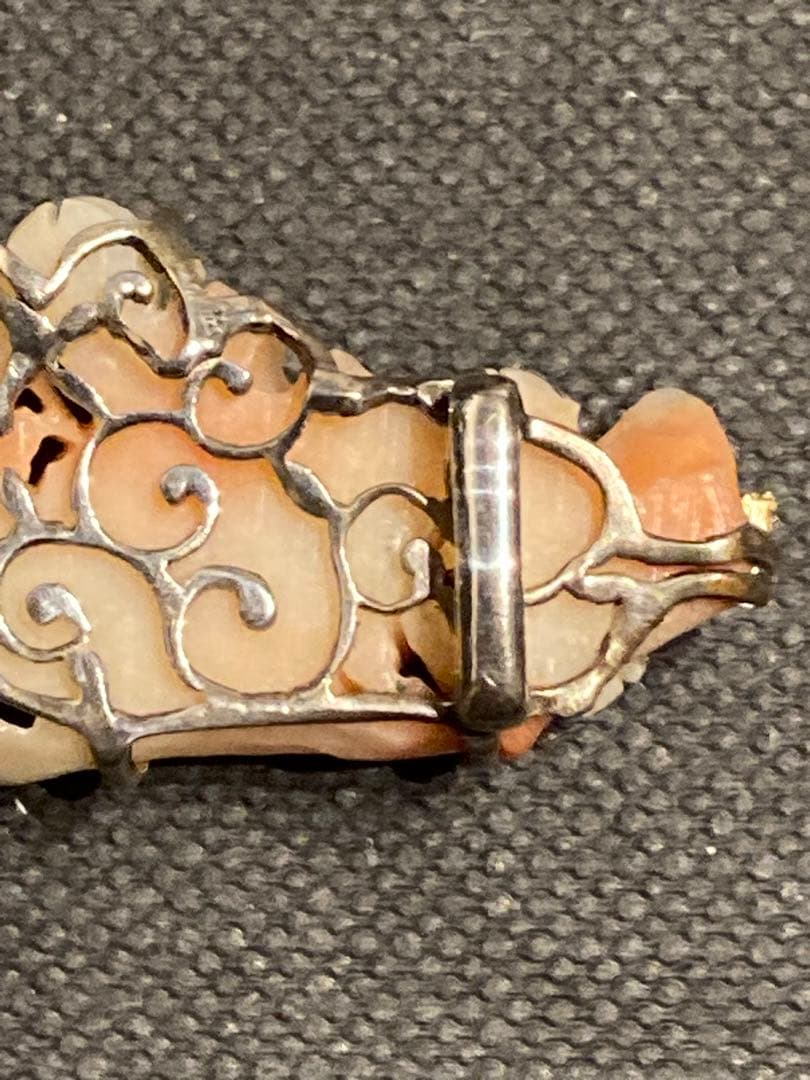 【激レア】本珊瑚　帯留　希少