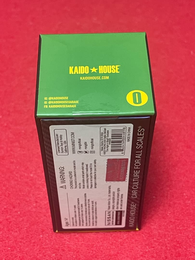 ミニカー One Night in Brazil Kaido House GTR 34