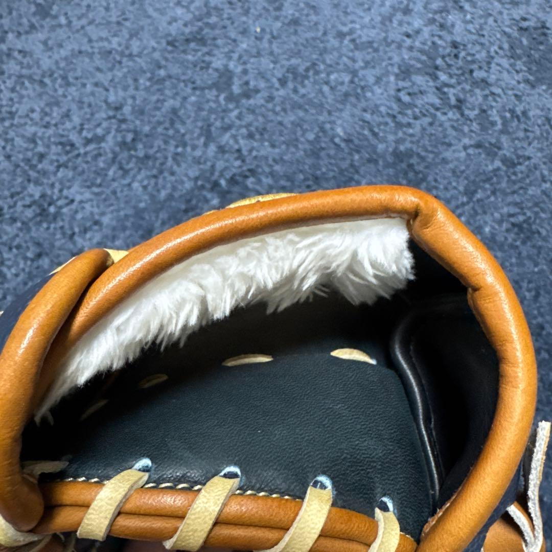 Wilsonウィルソン Wannabe Hero DUAL 86型 軟式 内野手