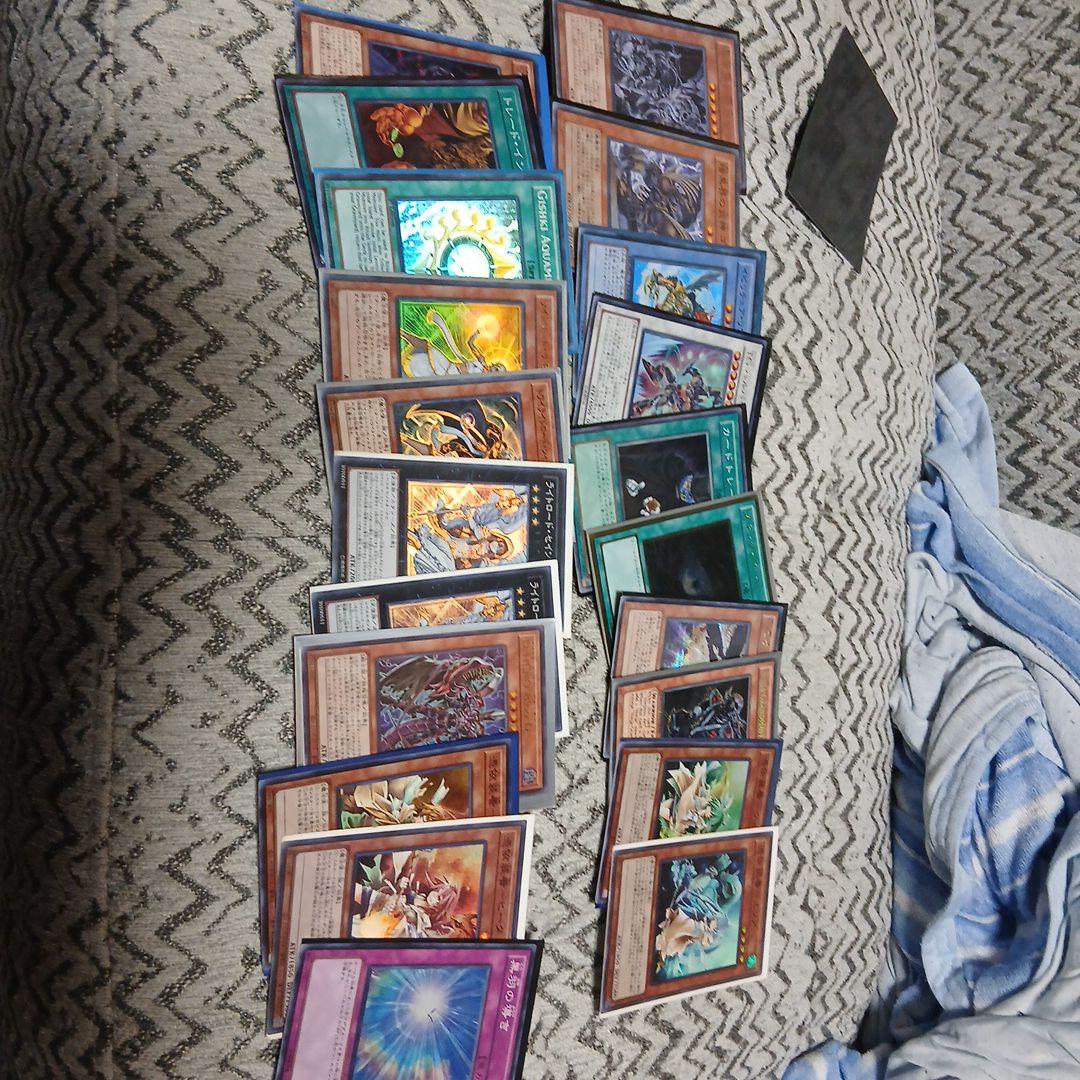 遊戯王　パラレル　レリーフ　引退品　断捨離品　値段交渉可能