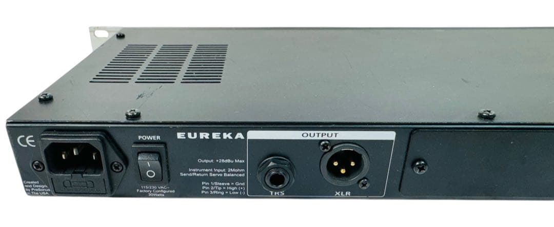 PreSonus マイクプリアンプ チャンネルストリップ EUREKA