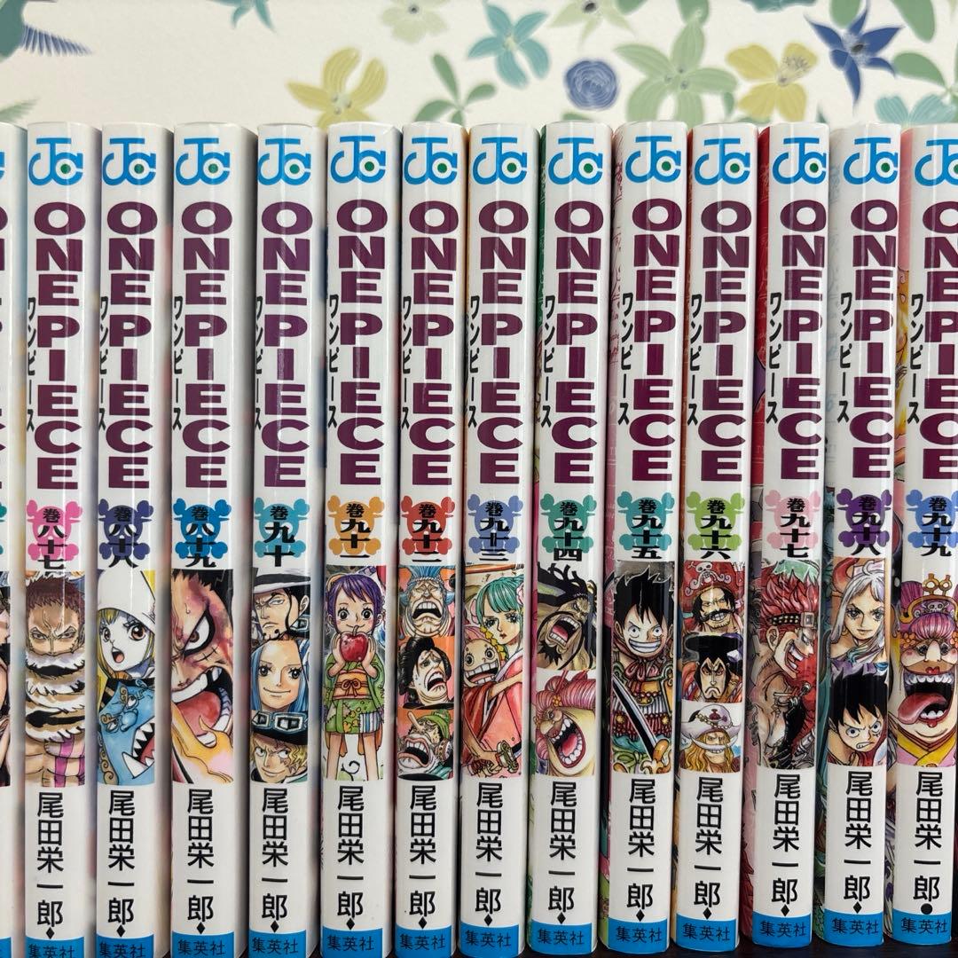 ワンピース全巻セット1巻〜112巻　ONE PIECE