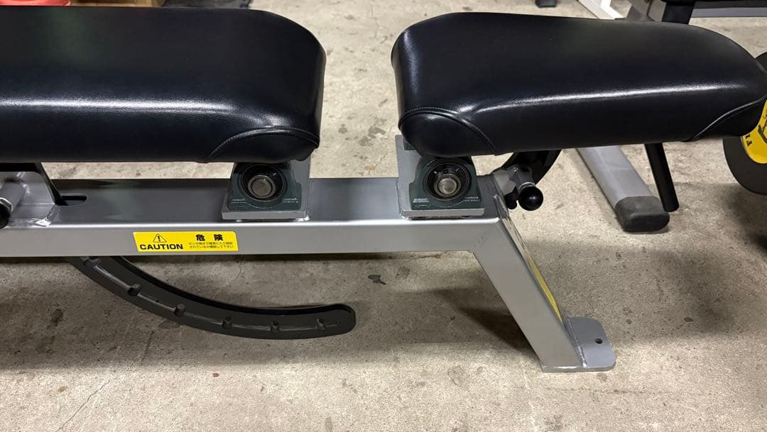 パワービルダー　アジャスタブルベンチ　インクライン　ゴールドジム　ホームジム