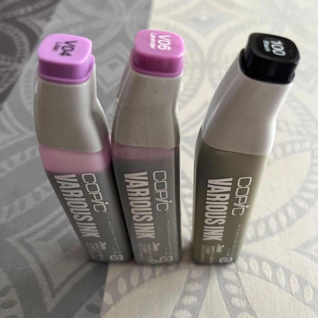 Copic .TOO バリオスインク 35本 25cc バラ売り可