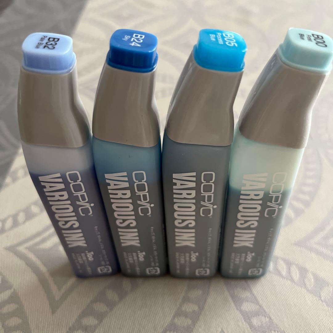 Copic .TOO バリオスインク 35本 25cc バラ売り可