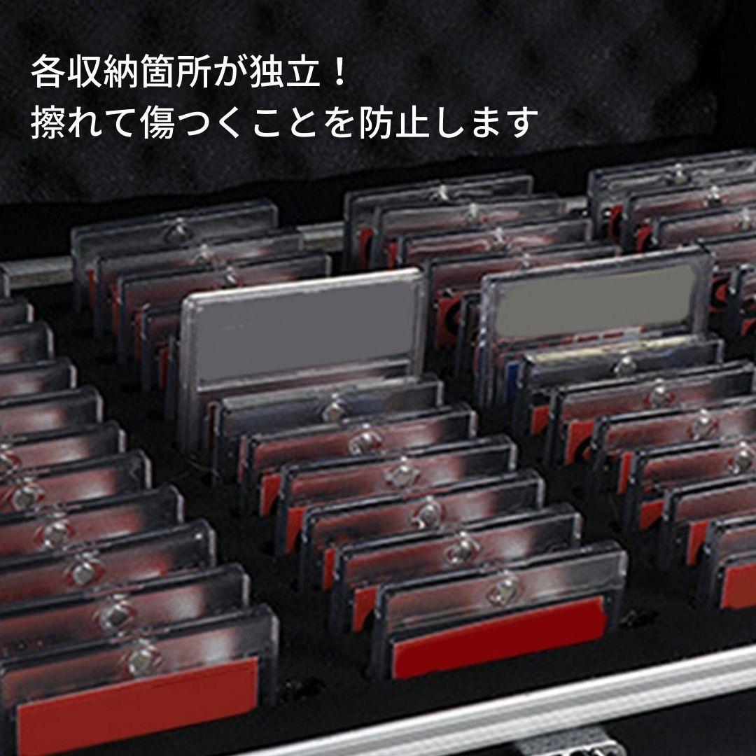 【送料無料】カード用 psa アタッシュケース 96枚収納可能 特大【特典付き】