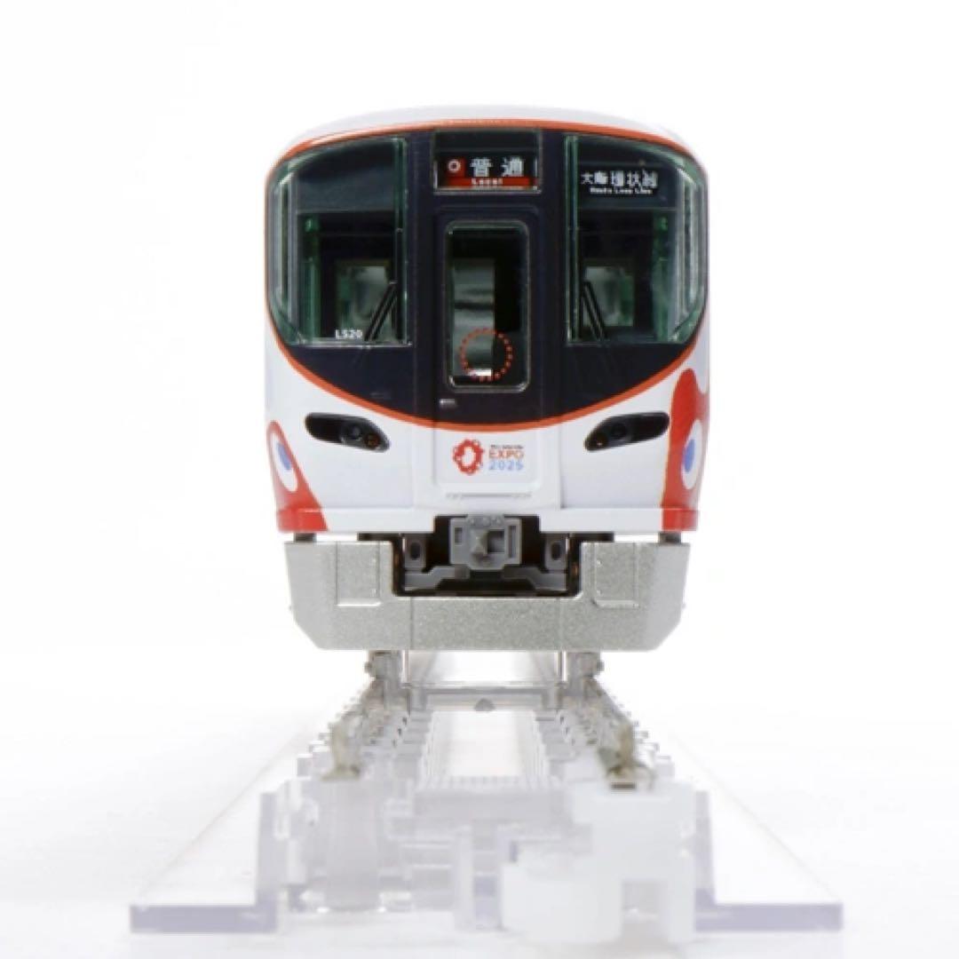 EXPO2025ミャクミャク323系KATO Nゲージ　先頭車両