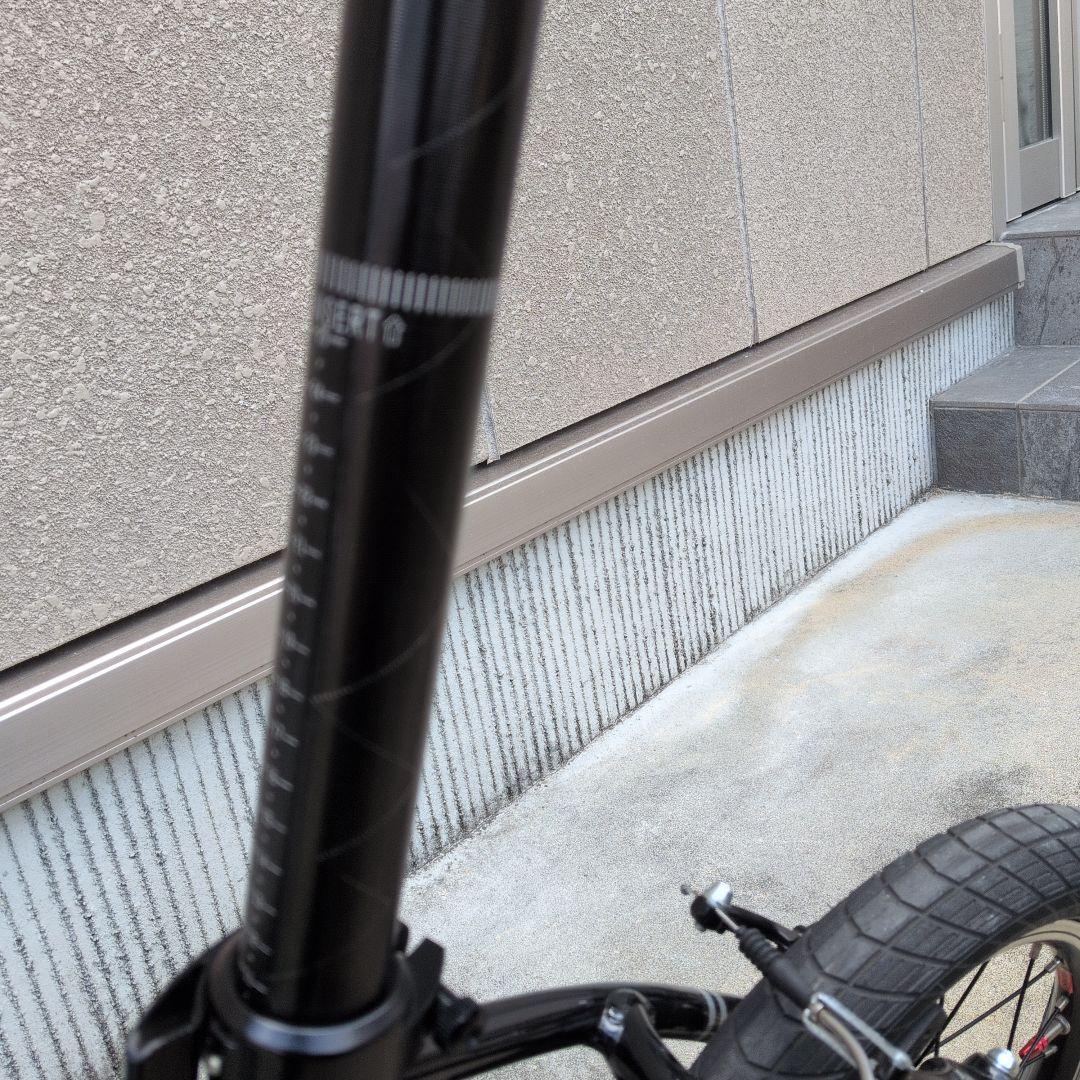DAHON K3 　BIG APPLEタイヤ 　室内保管
