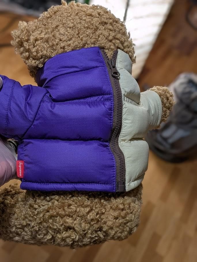極美品 Supreme The North Face Stuff Animal