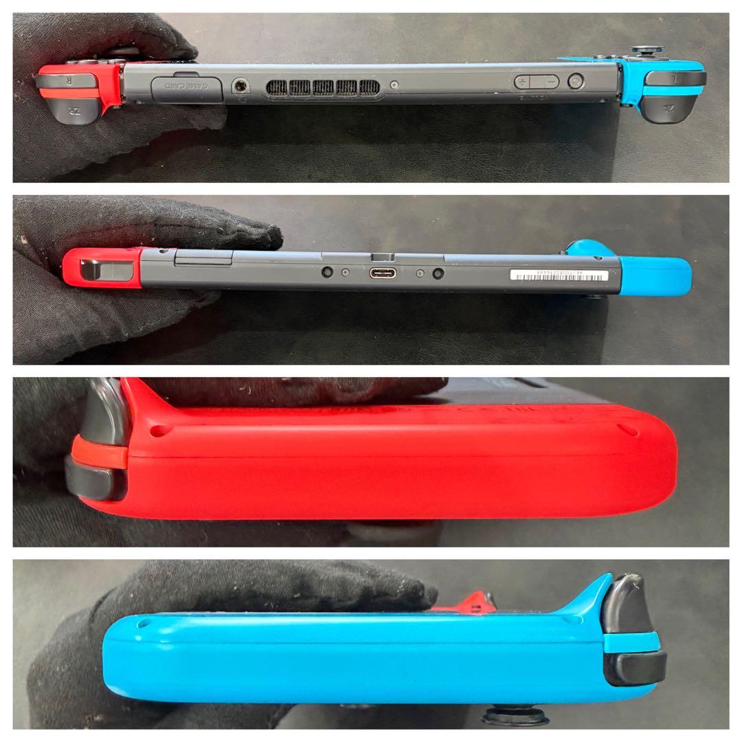 任天堂 Nintendo Switch HAC-001 ブルー×レッド　現状品