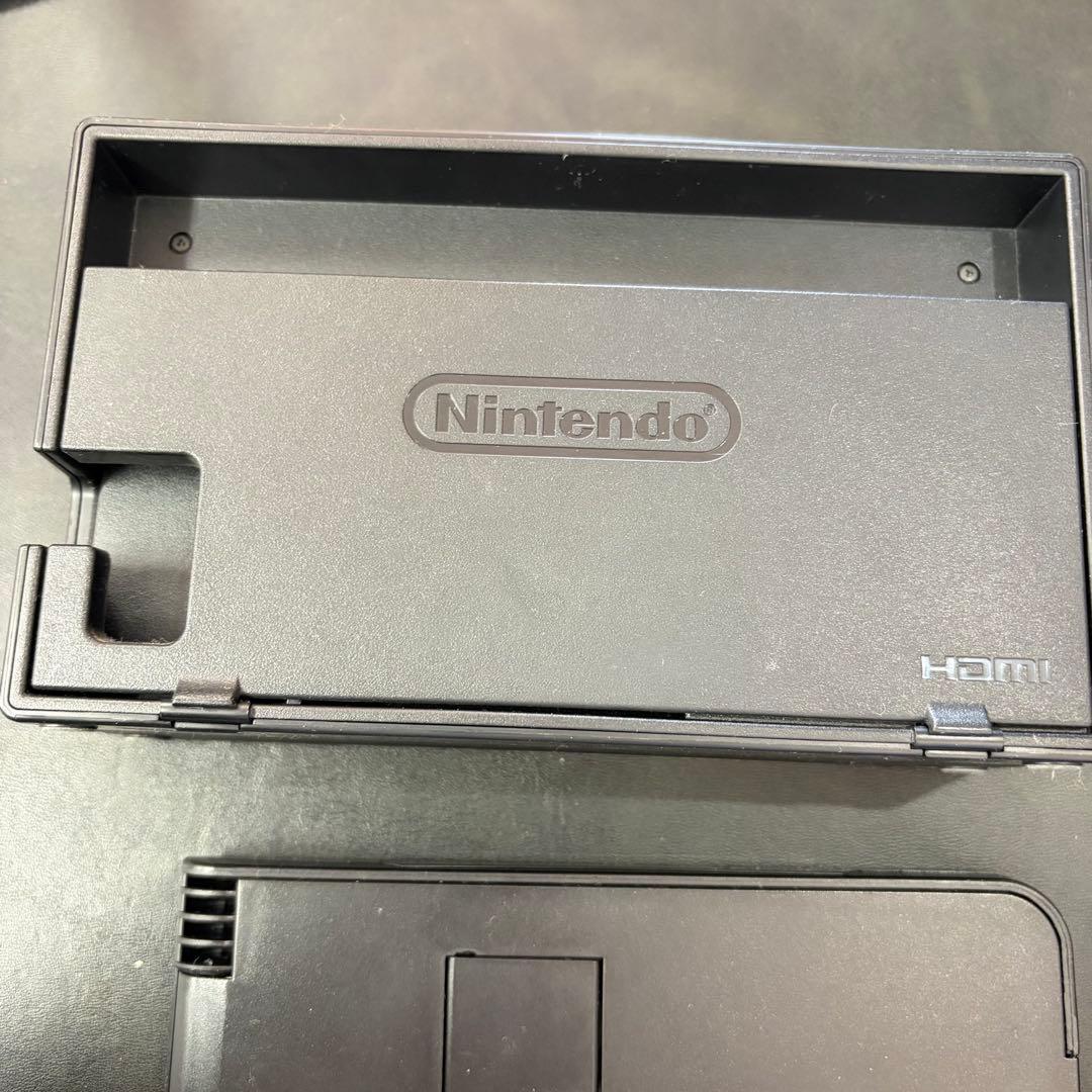 任天堂 Nintendo Switch HAC-001 ブルー×レッド　現状品