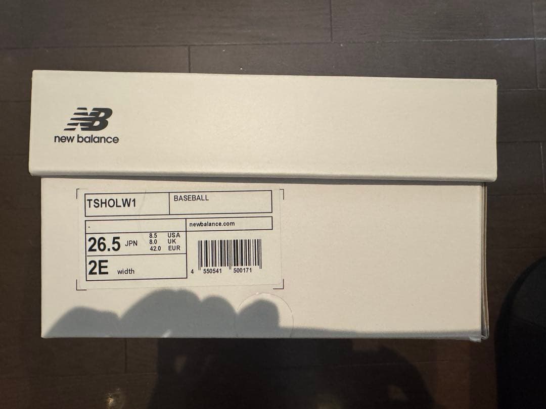 大谷翔平モデル　希少New Balance TSHOLW1