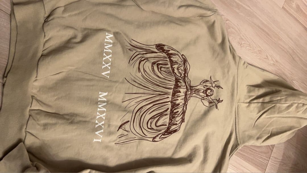 レディーガガ メイヘム パーカー　L 　　　　Lady Gaga Mayhem