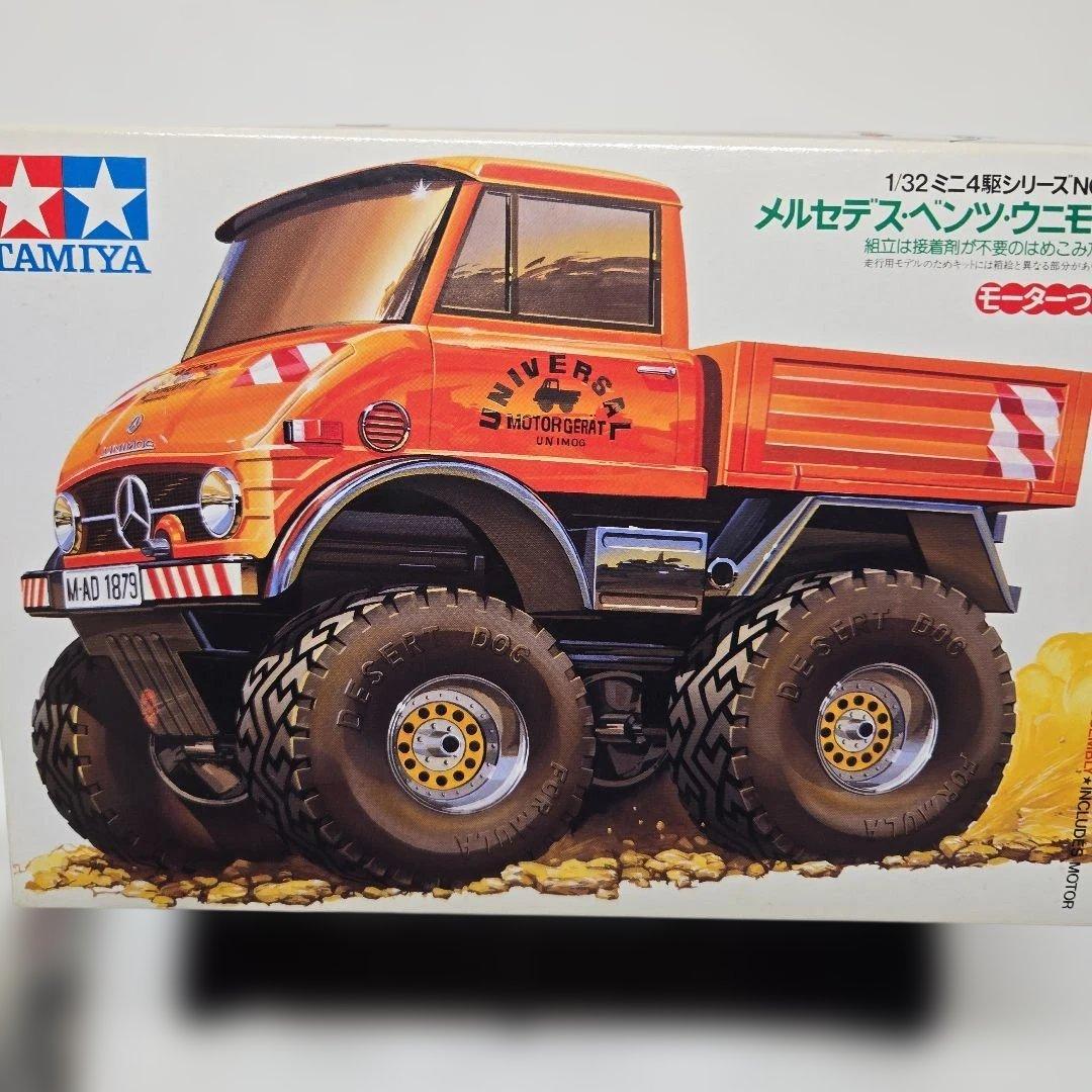 タミヤ１/32 ミニ四駆シリーズ メルセデス・ベンツ