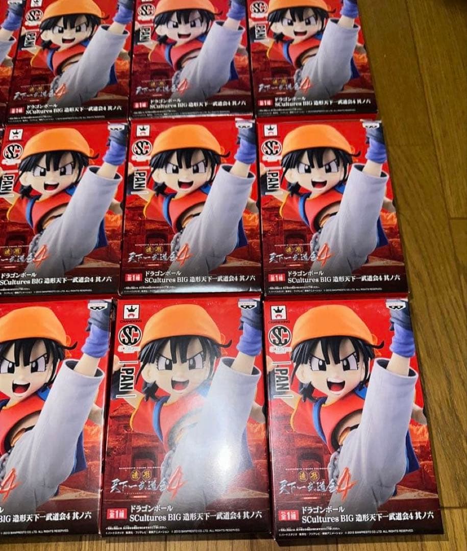 ドラゴンボール パン フィギュア 造形天下一武道会4 16個 未開封