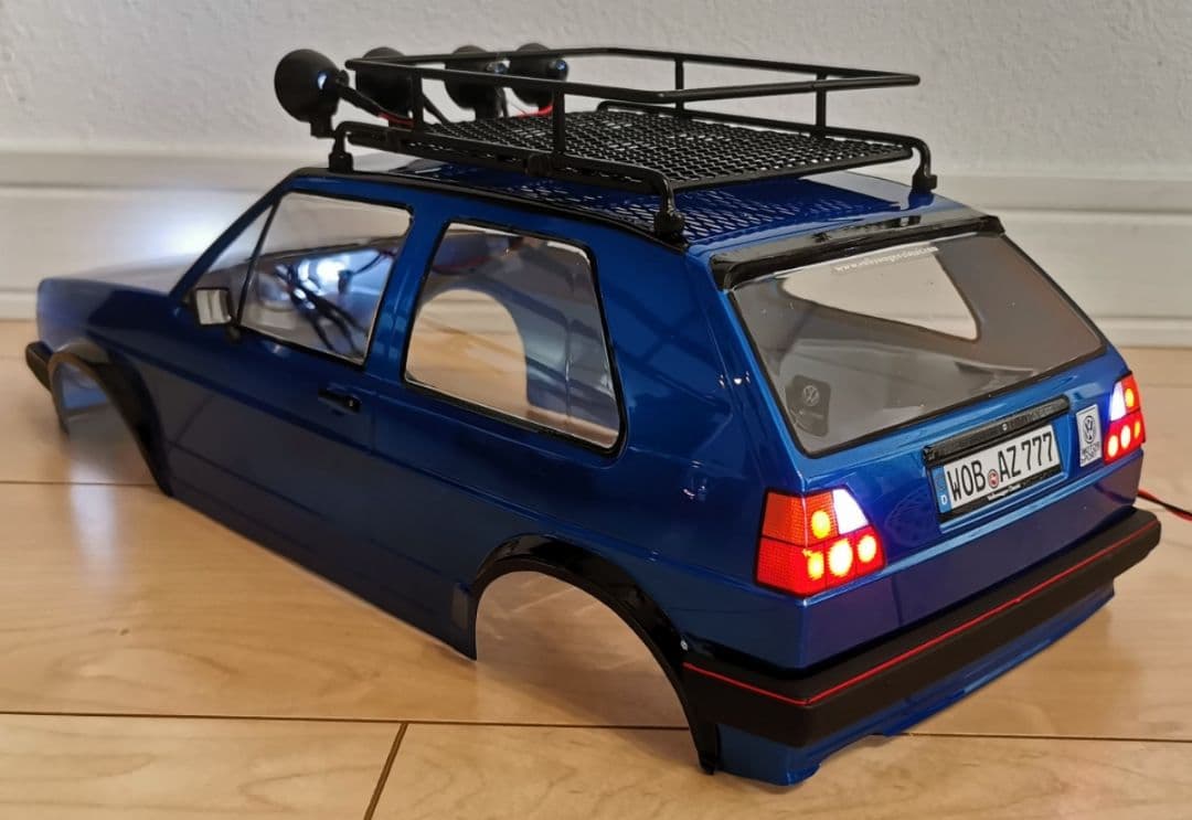 ボディ ゴルフ GOLF タミヤ MF-01X RC ラジコン TT-02