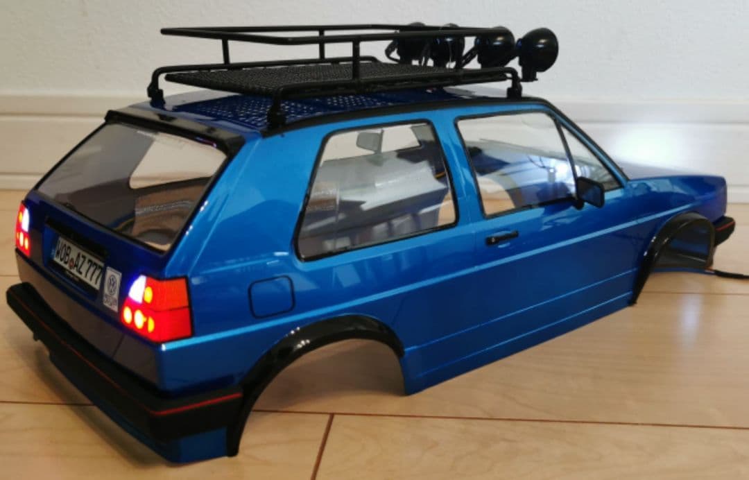 ボディ ゴルフ GOLF タミヤ MF-01X RC ラジコン TT-02