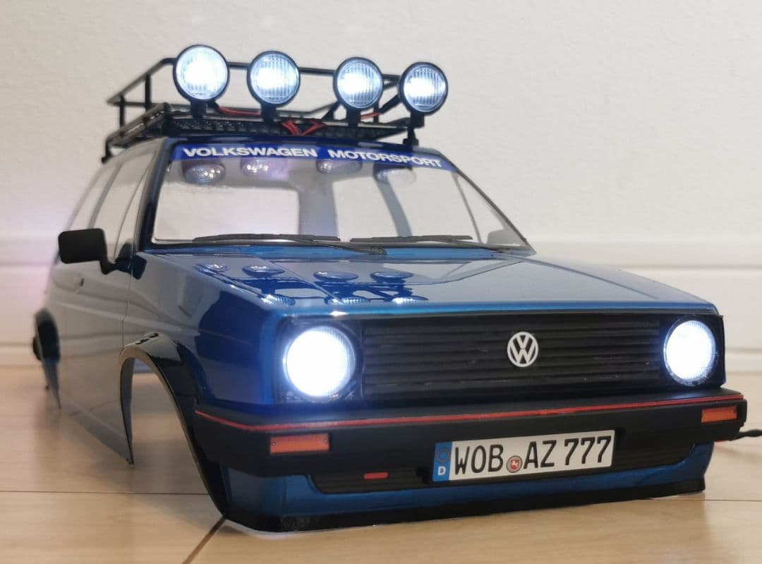 ボディ ゴルフ GOLF タミヤ MF-01X RC ラジコン TT-02